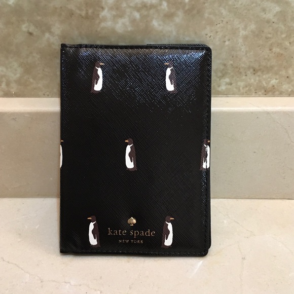 kate spade Handbags - Kate Spade Penguin Passport Holder